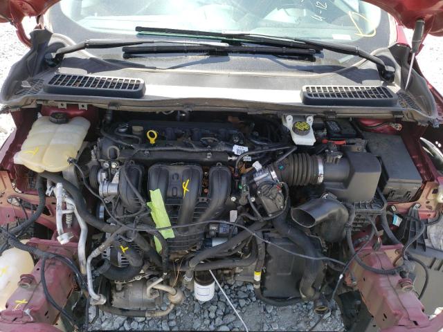 2016 FORD ESCAPE SE 1FMCU0G76GUC89162