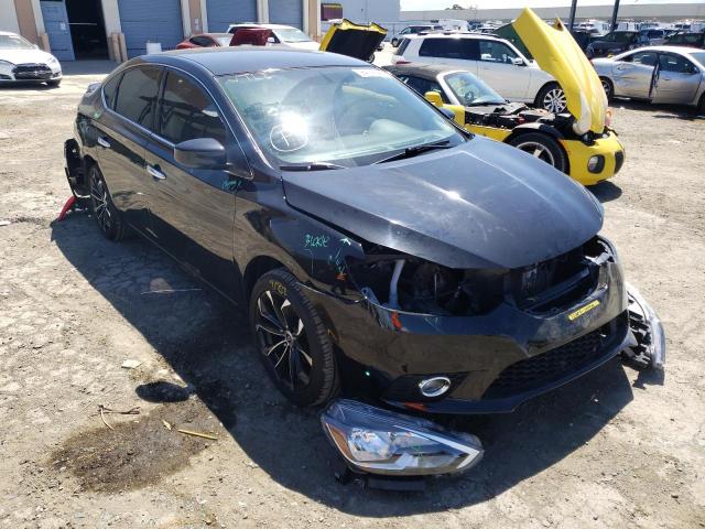 2018 NISSAN SENTRA S 3N1AB7AP7JY332126