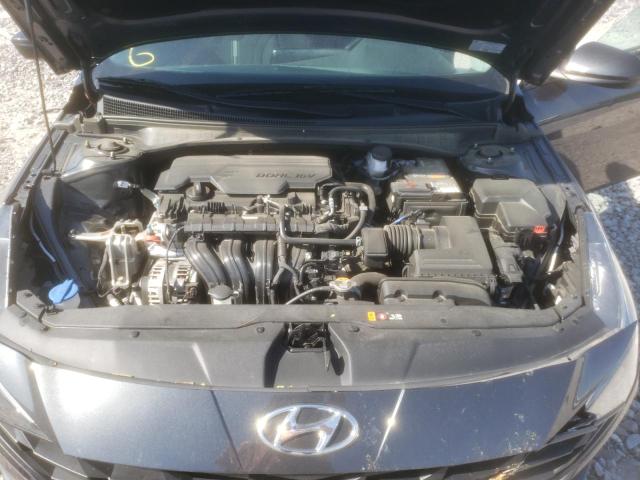 2021 HYUNDAI ELANTRA SE 5NPLS4AG7MH012732