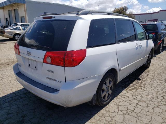 5TDZK23C27S031809 Toyota Sienna Ce 2007. Фото: 3