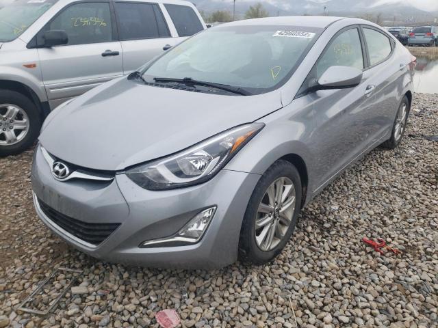 2016 HYUNDAI ELANTRA SE 5NPDH4AE6GH757266