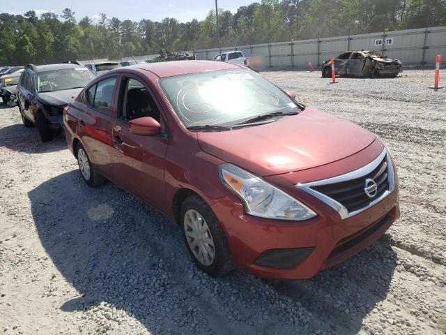 2019 NISSAN VERSA 3N1CN7AP9KL814675