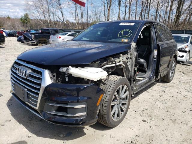 2018 AUDI Q7 PREMIUM WA1LAAF77JD005379