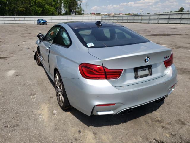 2018 BMW M4 WBS4Y9C59JAA85577