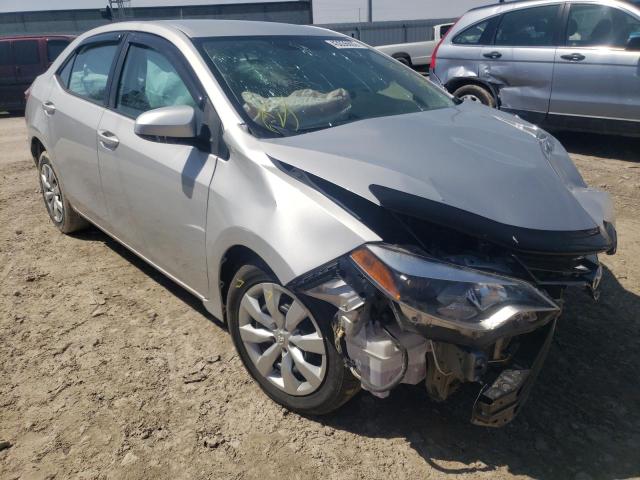 2016 TOYOTA COROLLA L 5YFBURHE5GP497290