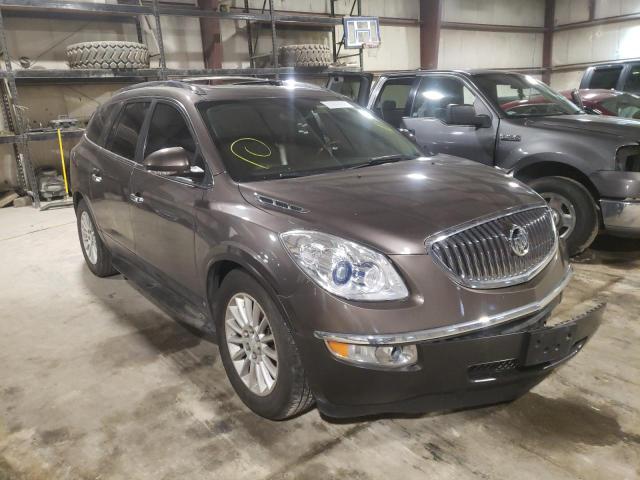 Salvage cars for sale from Copart Eldridge, IA: 2009 Buick Enclave CX
