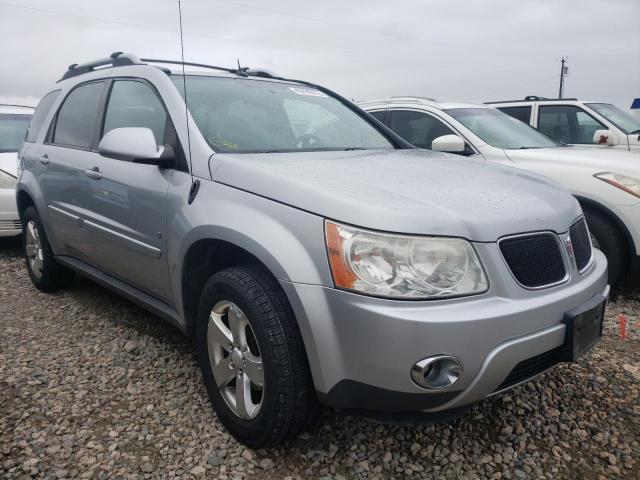 Salvage cars for sale from Copart Farr West, UT: 2006 Pontiac Torrent