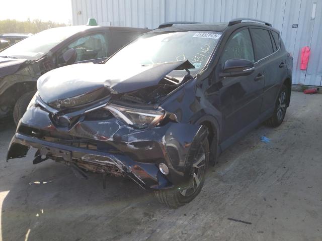 2017 TOYOTA RAV4 XLE 2T3RFREV2HW668887