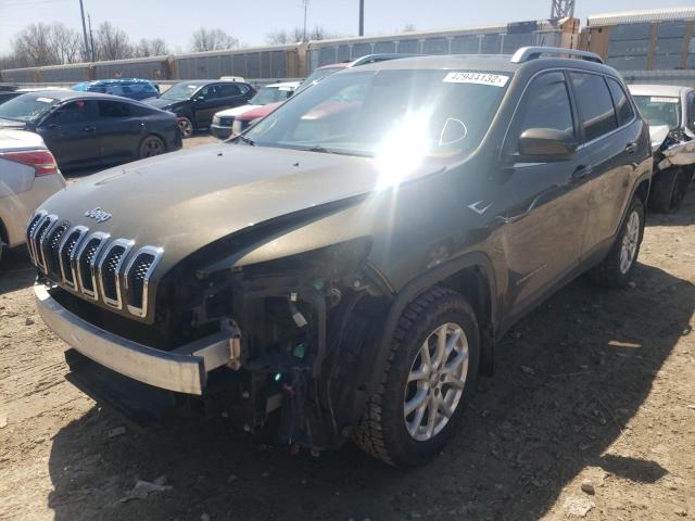 1C4PJMCB5EW260446 Jeep Cherokee L 2014. Фото: 1