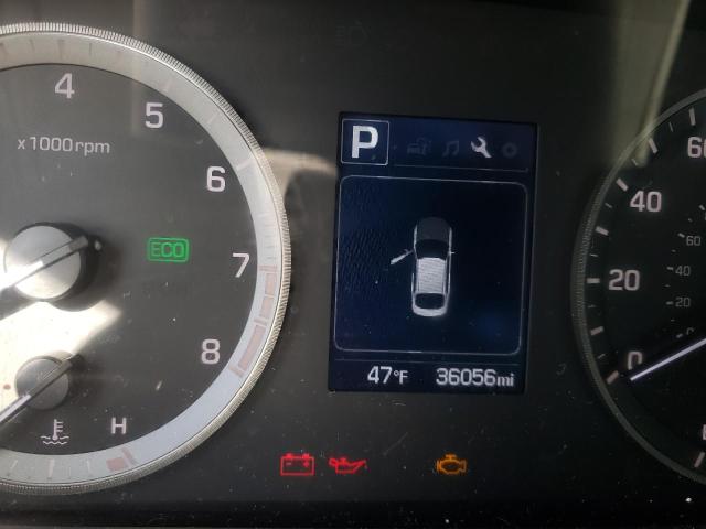 2017 HYUNDAI SONATA SE 5NPE24AF4HH497031