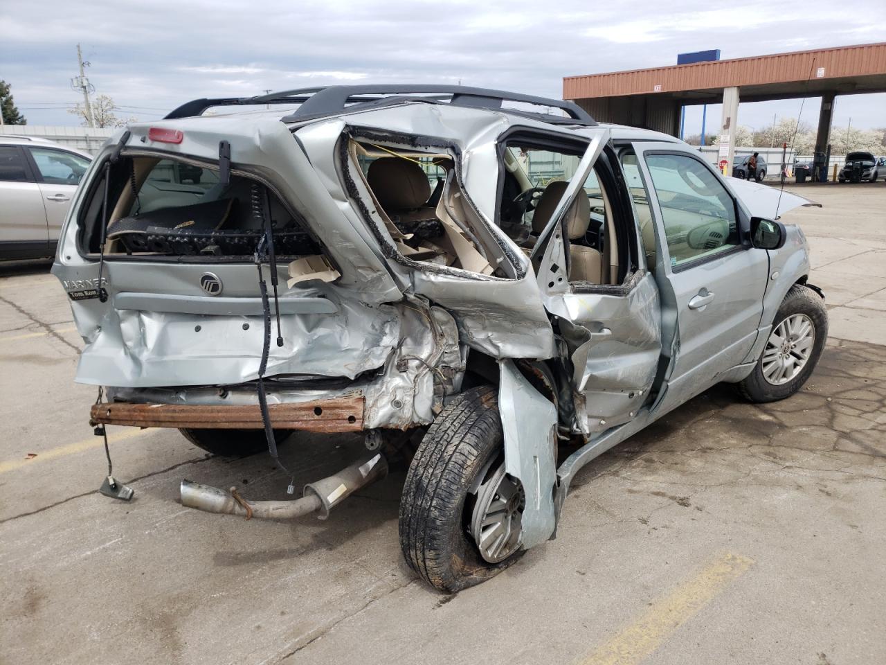 2006 Mercury Mariner VIN: 4M2YU56136KJ01058 Lot: 43109882