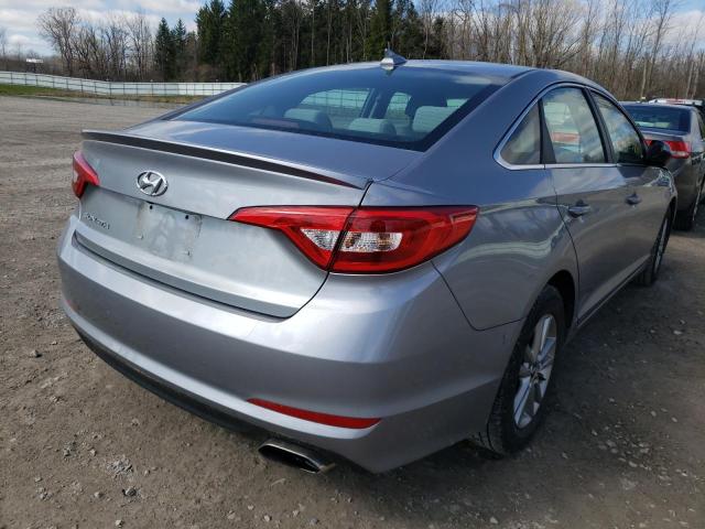 2017 HYUNDAI SONATA SE 5NPE24AF4HH497031