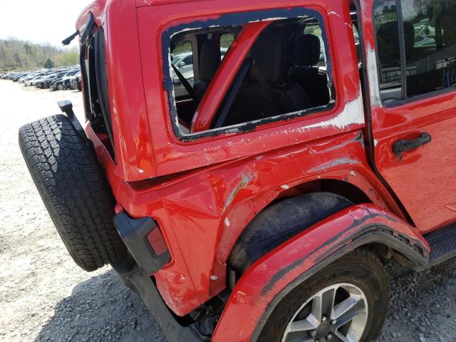 2022 JEEP WRANGLER 1C4HJXEN9NW118159