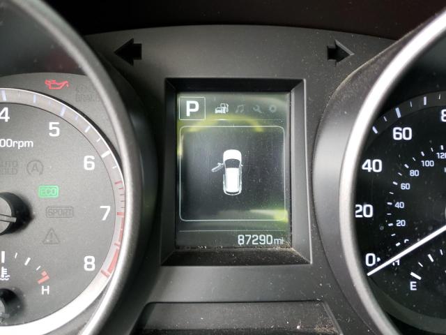 2017 HYUNDAI SANTA FE S 5XYZTDLB6HG444248