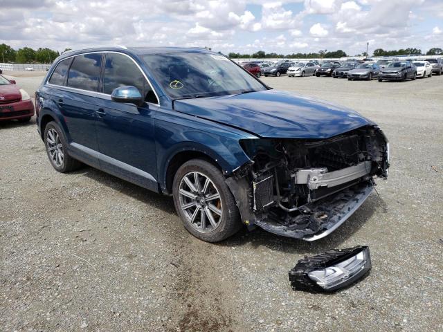 2018 AUDI Q7 PREMIUM WA1LAAF78JD030615