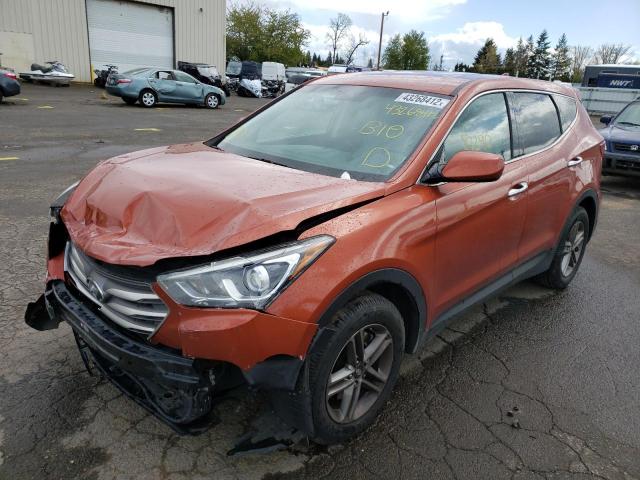 2017 HYUNDAI SANTA FE S 5XYZTDLB6HG444248