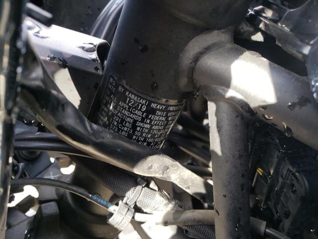 2020 KAWASAKI EX650 M ML5EXEM16LDA11046