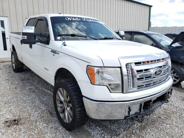 Salvage cars for sale from Copart Lawrenceburg, KY: 2011 Ford F150 Super