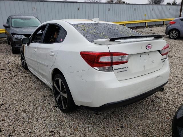 2018 SUBARU IMPREZA SP 4S3GKAK61J3609131