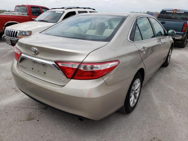 2016 TOYOTA CAMRY LE 4T4BF1FK9GR553286