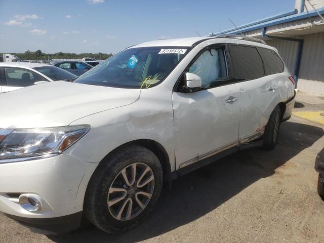 2016 NISSAN PATHFINDER 5N1AR2MN0GC665335