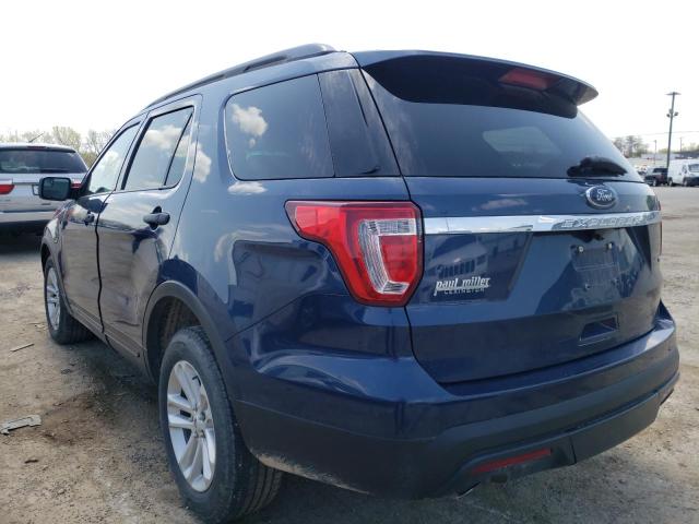 2016 FORD EXPLORER 1FM5K8B83GGA33587