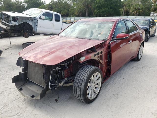 2015 CADILLAC CTS LUXURY 1G6AR5SX2F0106320