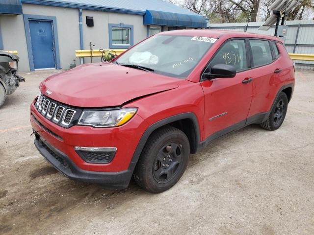 2018 JEEP COMPASS SP 3C4NJCAB5JT211350