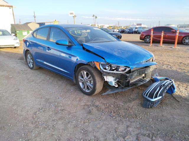 2017 HYUNDAI ELANTRA SE KMHD84LF7HU428147