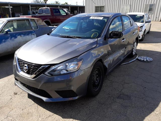 2017 NISSAN SENTRA S 3N1AB7AP9HY313801
