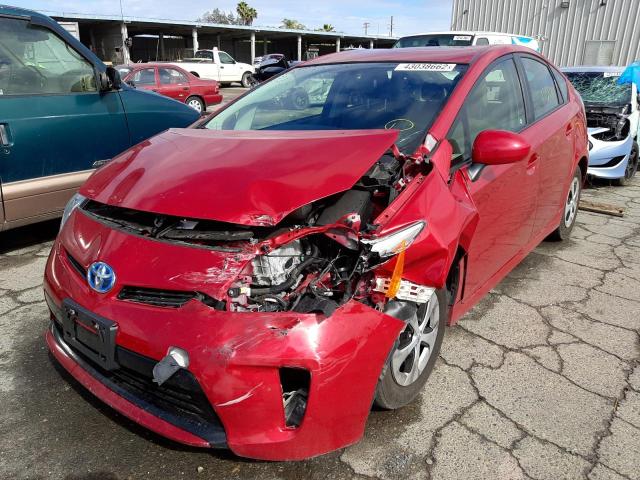 2015 TOYOTA PRIUS JTDKN3DU1F0451164