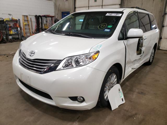 2017 TOYOTA SIENNA XLE 5TDYZ3DC7HS876703