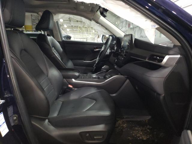 2022 TOYOTA HIGHLANDER 5TDHZRBH9NS180907