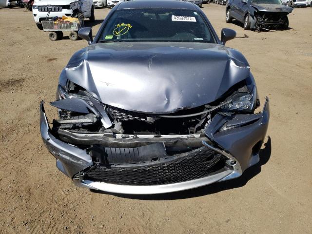 2017 LEXUS RC 350 JTHSE5BC7H5007748