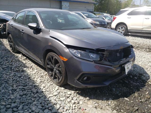 2019 HONDA CIVIC SPOR 2HGFC2F89KH509840