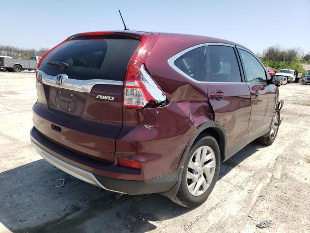 2016 HONDA CR-V EX 5J6RM4H5XGL002845