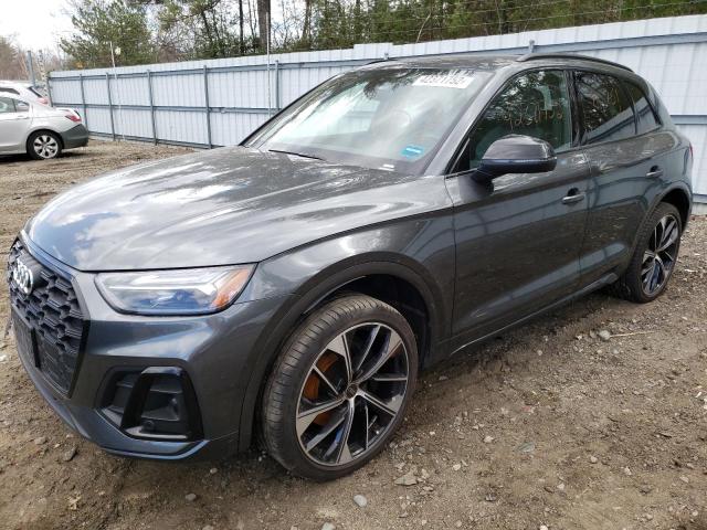 2021 AUDI SQ5 PREMIU WA1B4AFY3M2082200