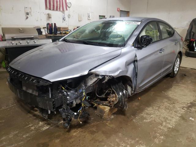 2017 HYUNDAI ELANTRA SE 5NPD74LF3HH164815