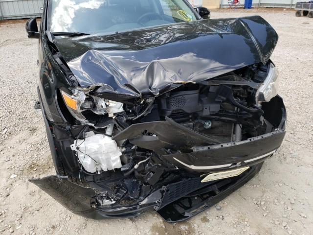 2018 MITSUBISHI OUTLANDER JA4AR3AW1JU001516