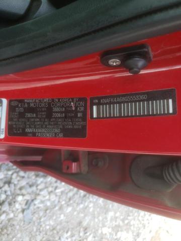 2016 KIA FORTE LX KNAFK4A68G5553360