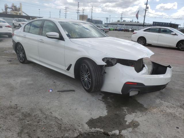 2017 BMW 540 I WBAJE5C35HG914723