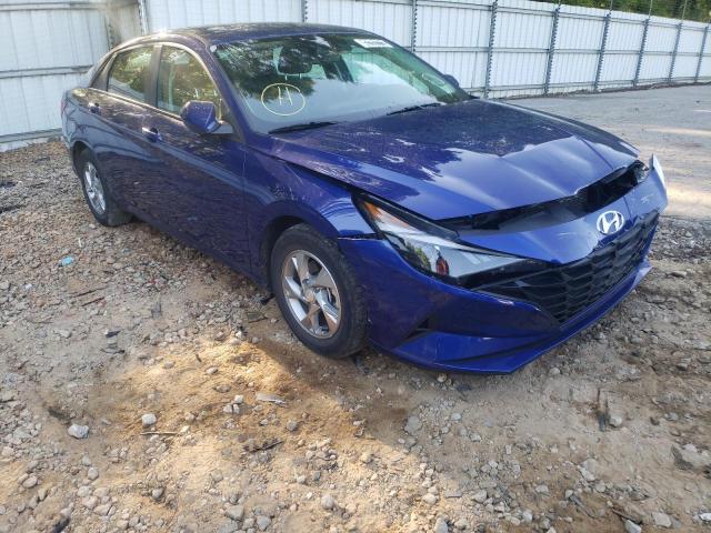 2021 HYUNDAI ELANTRA SE 5NPLL4AG6MH036419