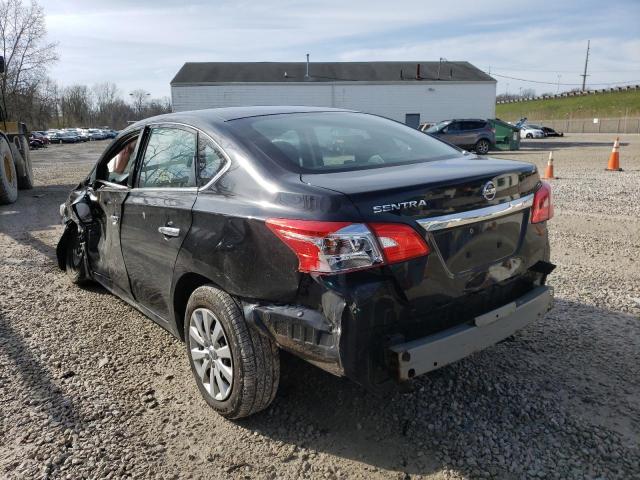 2017 NISSAN SENTRA S 3N1AB7APXHY248229