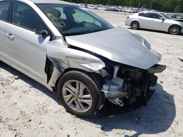 2019 HYUNDAI ELANTRA SE KMHD84LF4KU746430