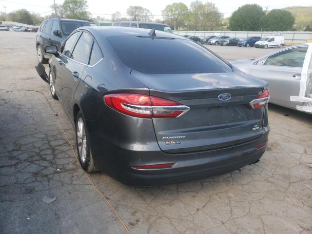 2019 FORD FUSION SE 3FA6P0HD4KR213975