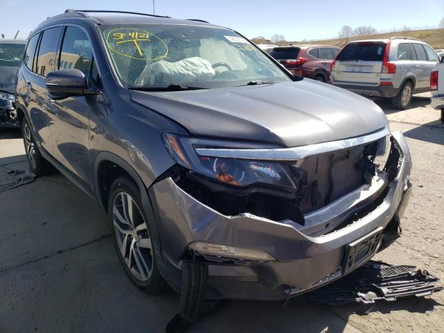 2017 HONDA PILOT TOUR 5FNYF6H92HB012316