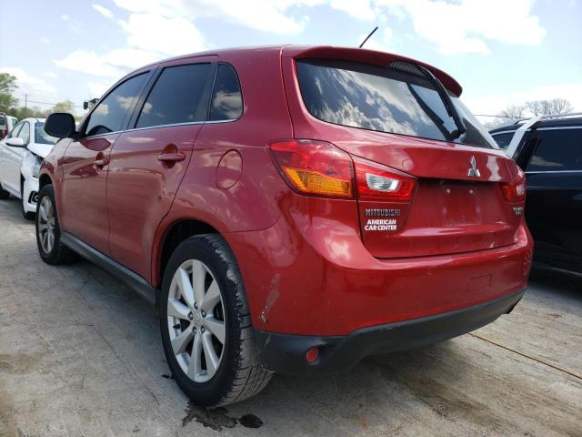 2015 MITSUBISHI OUTLANDER 4A4AP4AU8FE005590