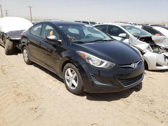 2016 HYUNDAI ELANTRA SE 5NPDH4AEXGH751728
