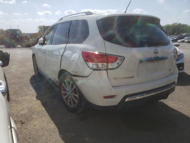 2016 NISSAN PATHFINDER 5N1AR2MN0GC665335