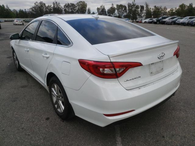 2015 HYUNDAI SONATA SE 5NPE24AFXFH232790
